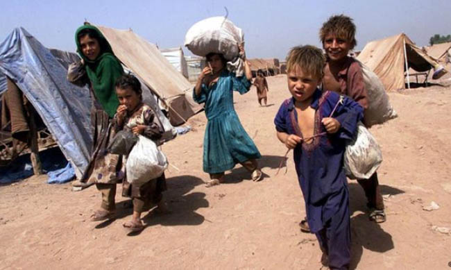 سازمان ملل متحد: از آغاز سال تا به حال بيش از 212 هزار افغان مجبور به فرار شدند